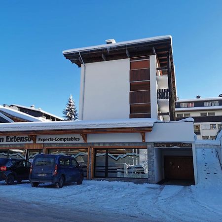 Appartement T3 Renove, Centre Les Gets, Proche Pistes, 6 Pers, Balcon, Parking, Equipements Complets - Fr-1-598-30 외부 사진