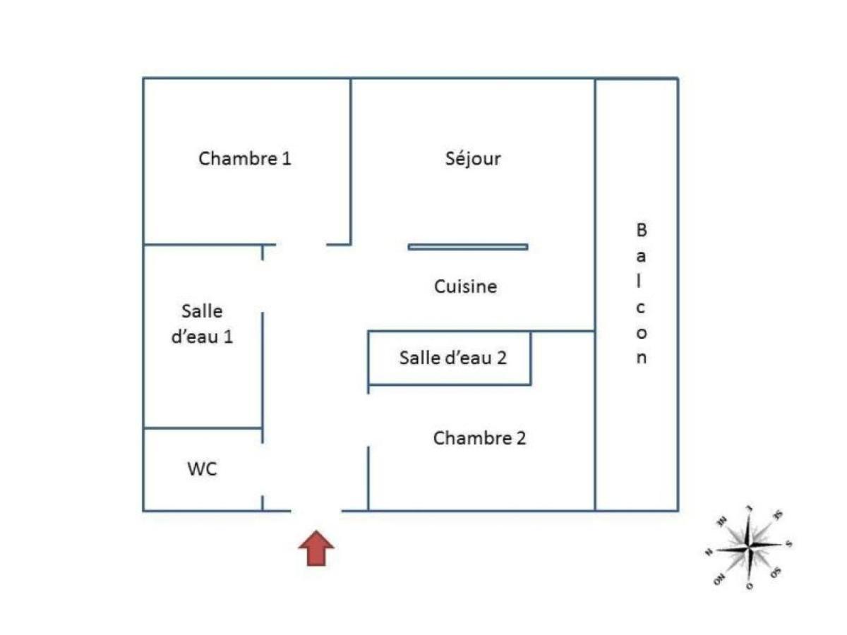 Appartement T3 Renove, Centre Les Gets, Proche Pistes, 6 Pers, Balcon, Parking, Equipements Complets - Fr-1-598-30 외부 사진