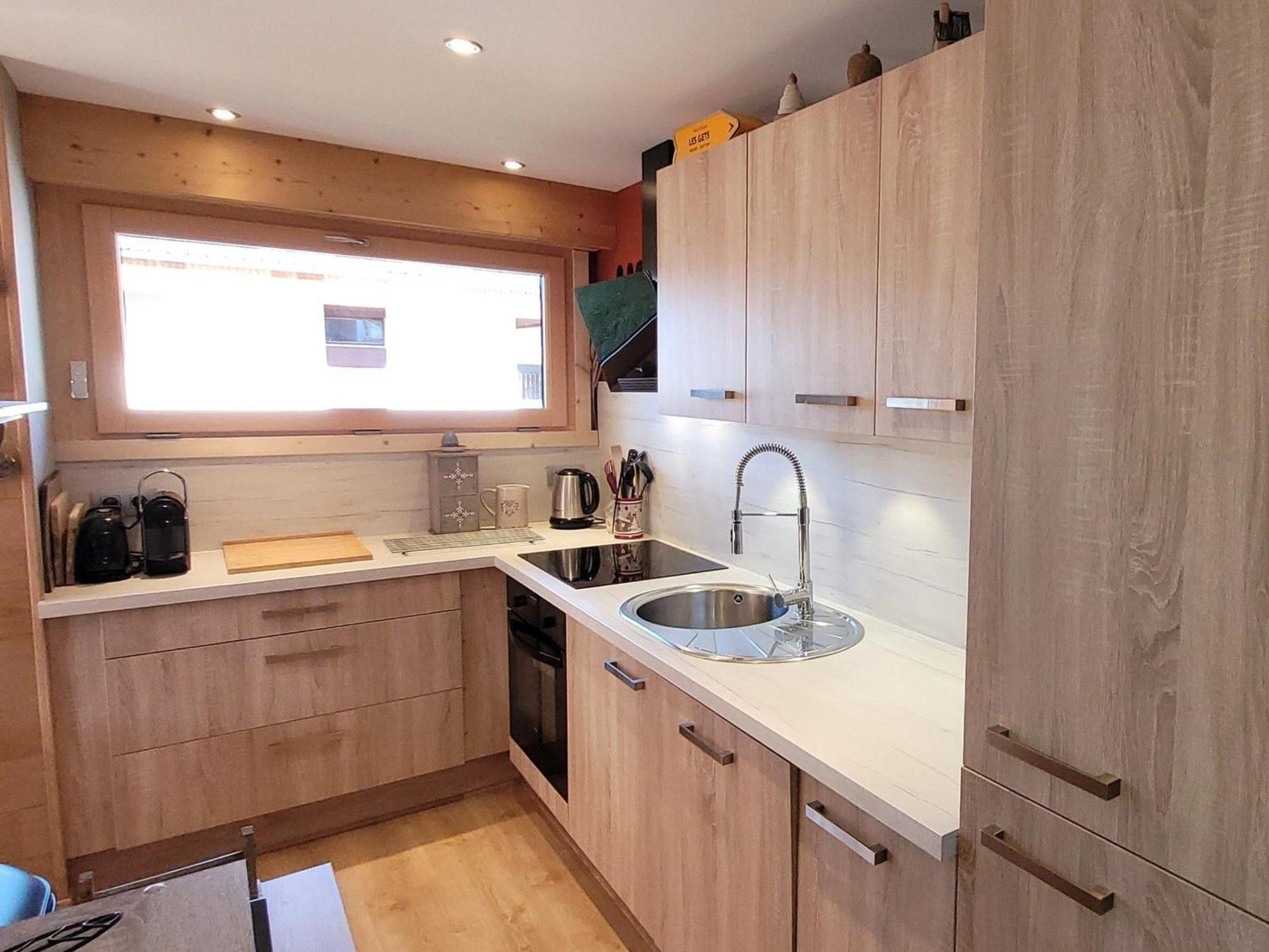 Appartement T3 Renove, Centre Les Gets, Proche Pistes, 6 Pers, Balcon, Parking, Equipements Complets - Fr-1-598-30 외부 사진