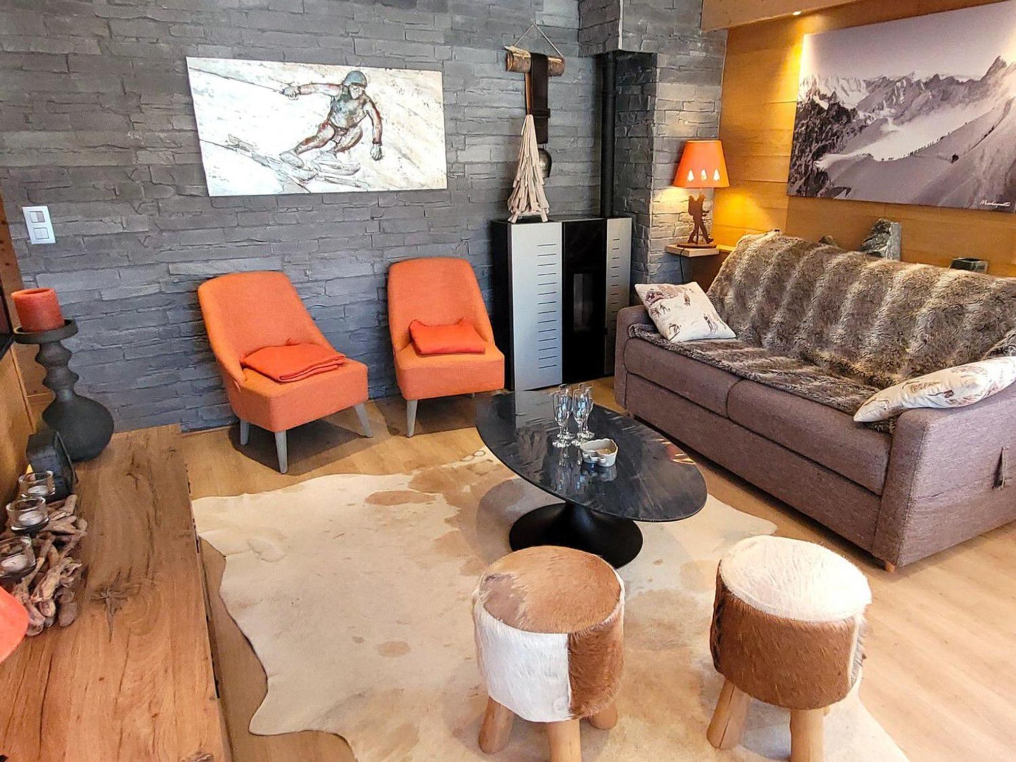 Appartement T3 Renove, Centre Les Gets, Proche Pistes, 6 Pers, Balcon, Parking, Equipements Complets - Fr-1-598-30 외부 사진