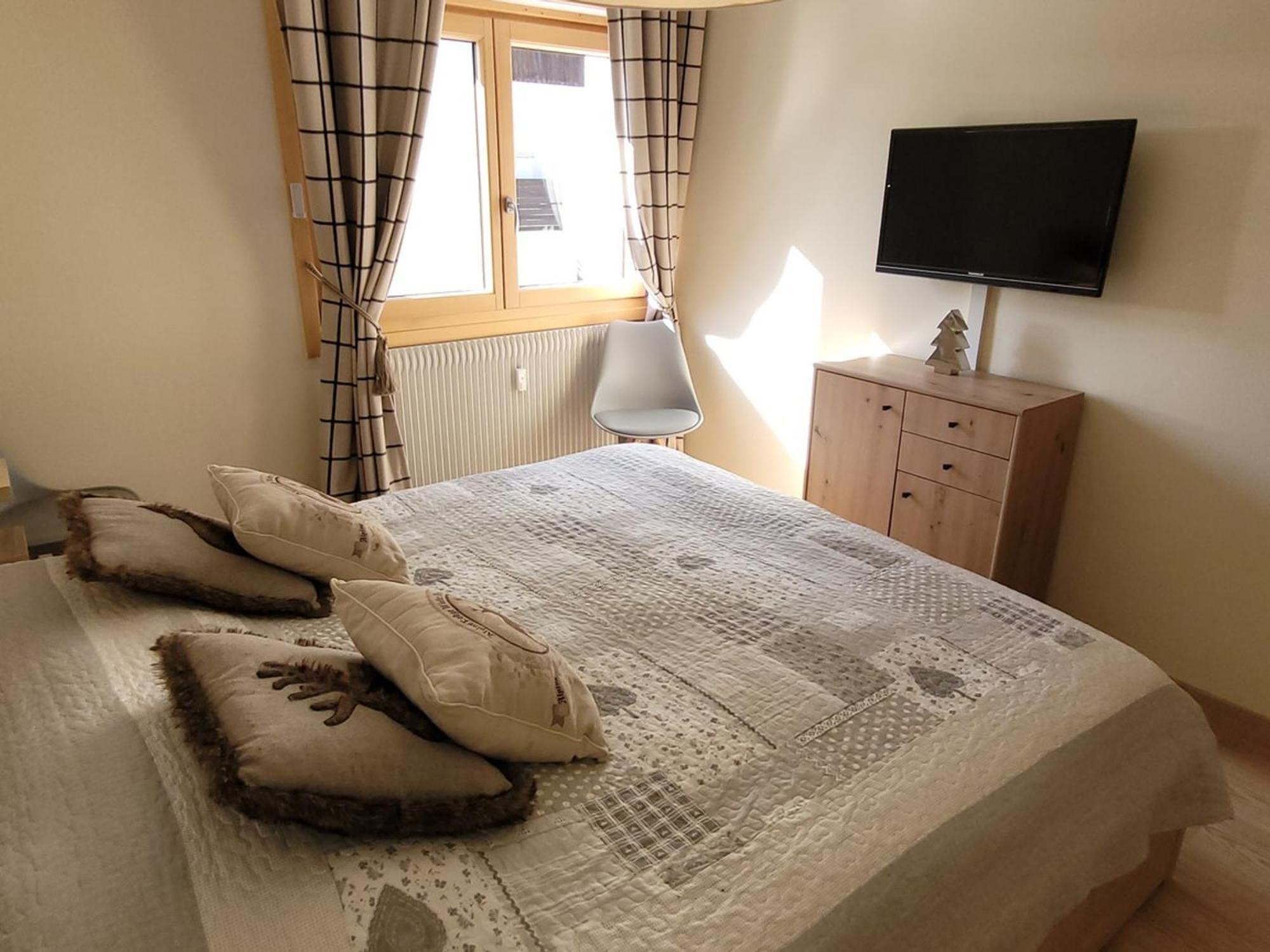 Appartement T3 Renove, Centre Les Gets, Proche Pistes, 6 Pers, Balcon, Parking, Equipements Complets - Fr-1-598-30 외부 사진