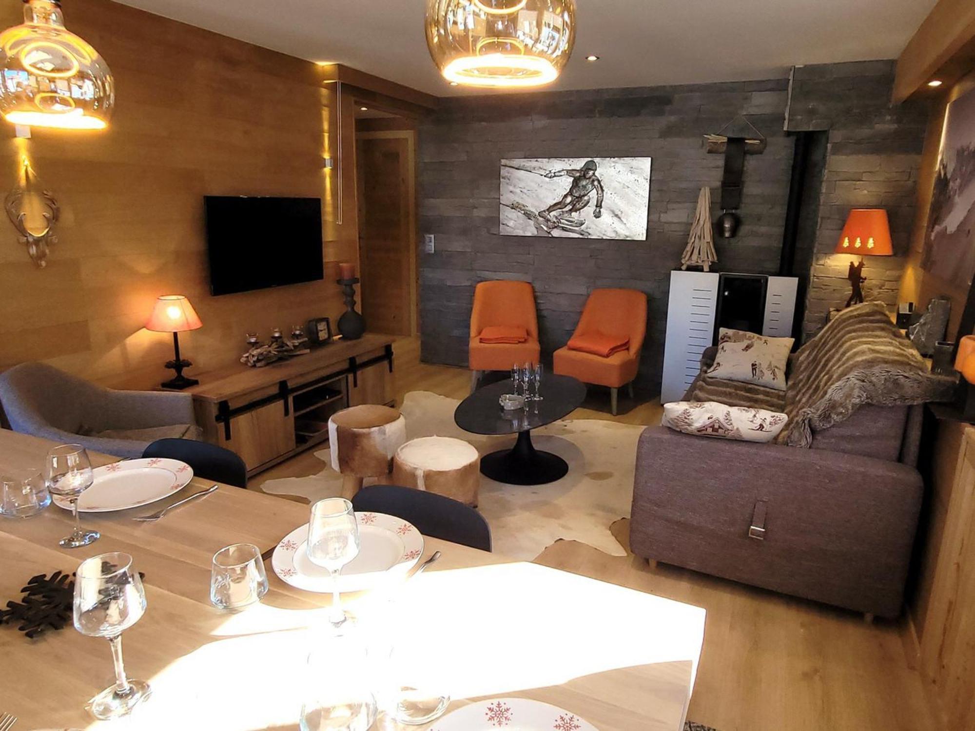 Appartement T3 Renove, Centre Les Gets, Proche Pistes, 6 Pers, Balcon, Parking, Equipements Complets - Fr-1-598-30 외부 사진